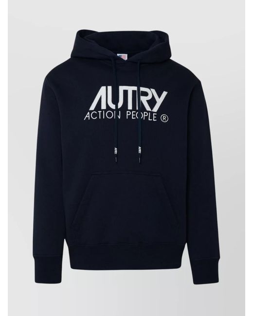 Autry Blue Sweatshirt for men