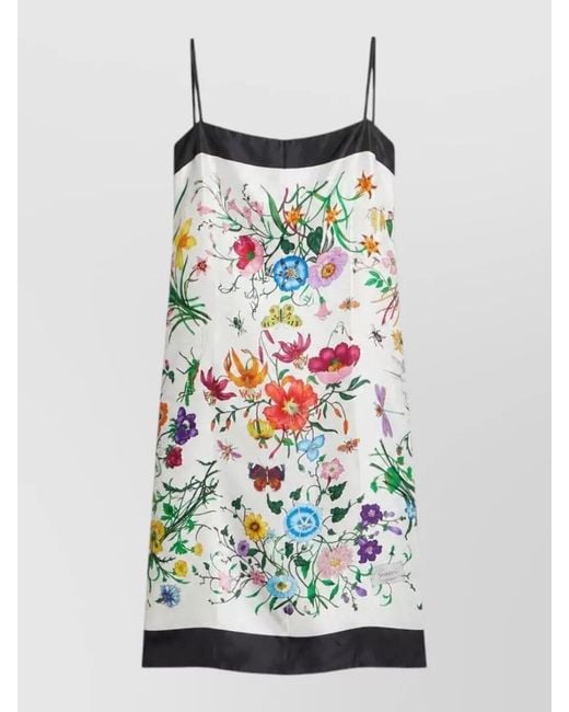 Gucci White Silk Top