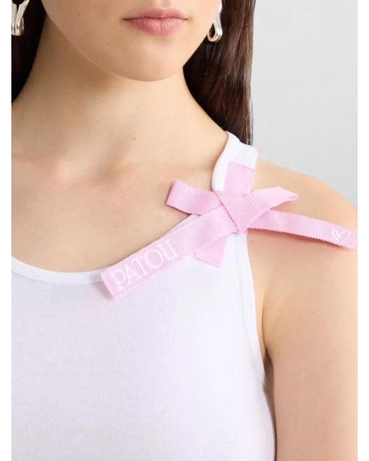 Patou White Tank Top