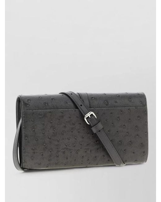 Stella McCartney Gray Ryder Polyamide Crossbody Bag