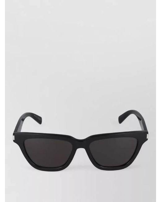 Saint Laurent Black Sunglasses Sl 462 Sulpice 001 Rectangular