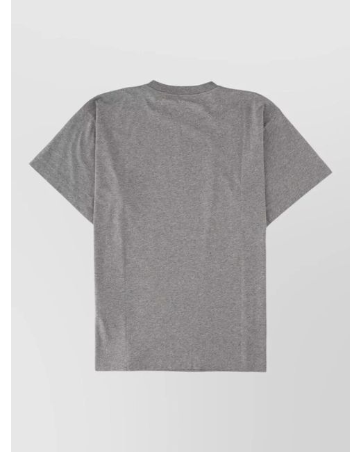 MM6 by Maison Margiela Gray Cotton Shirt for men