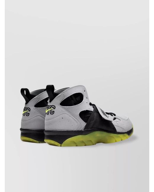 Nike Multicolor Leather High-Top Sneakers for men