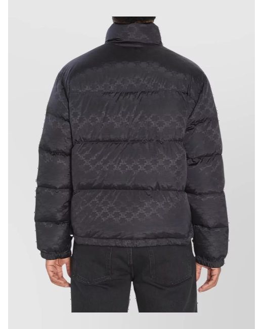 Céline Gray Down Triomphe Puffer Jacket for men