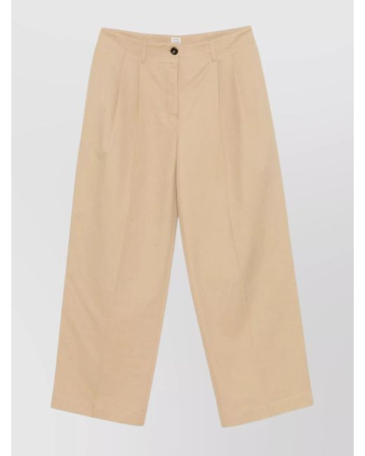 Totême Natural Chino Trousers