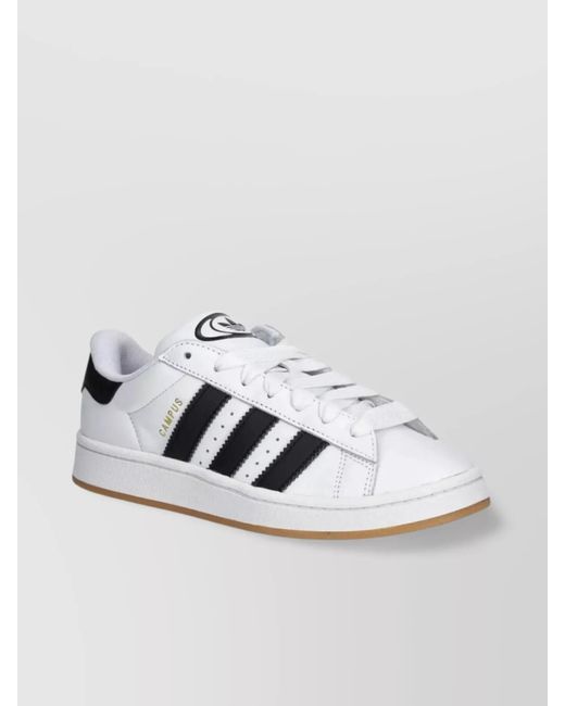 Adidas Metallic Leather Campus 00S Low-Top Sneakers
