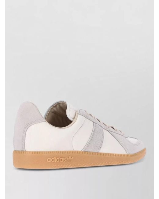 Adidas Multicolor Lace Up Low Sneakers Suede Leather Sole
