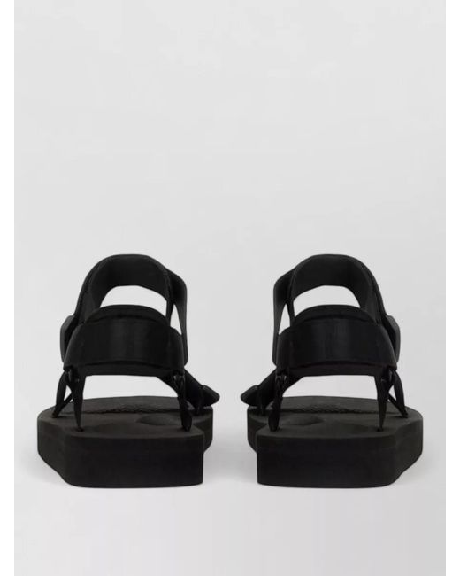 Palm Angels Black Logo Slides for men
