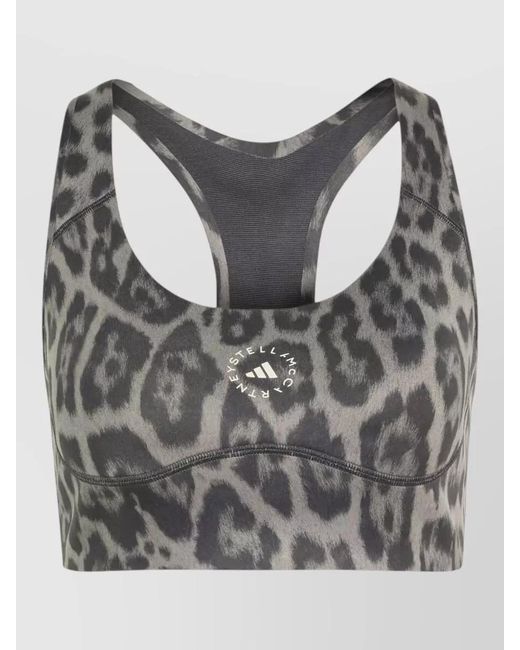 Adidas By Stella McCartney Gray Sports Bra