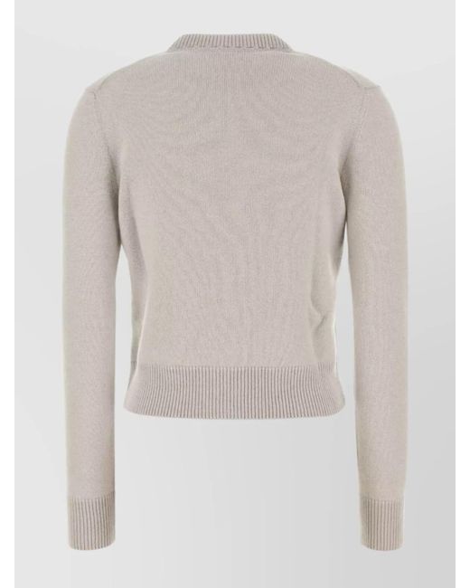 Fendi Multicolor Cashmere Cardigan