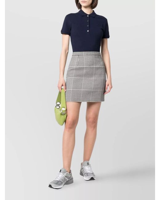 Lacoste Blue Regular-Fit Polo Shirt