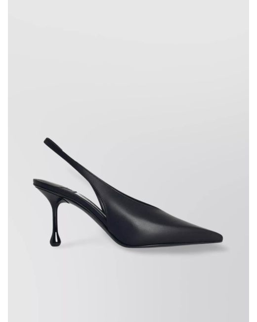 Jimmy Choo Multicolor 'Isa 80' Leather Slingback Pumps