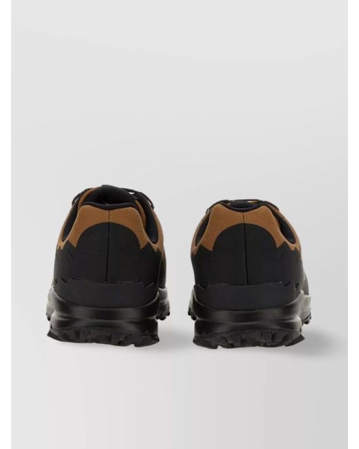 Veja Brown Recycled Polyester Low-Top Sneakers for men