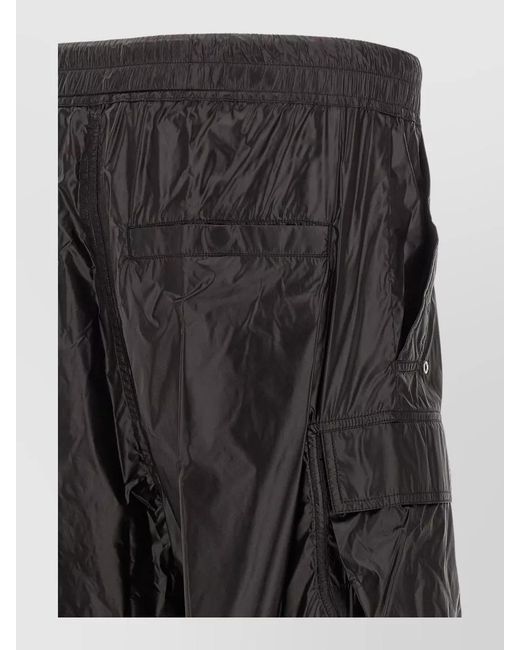 Rick Owens Multicolor Nylon Cargo Trousers for men