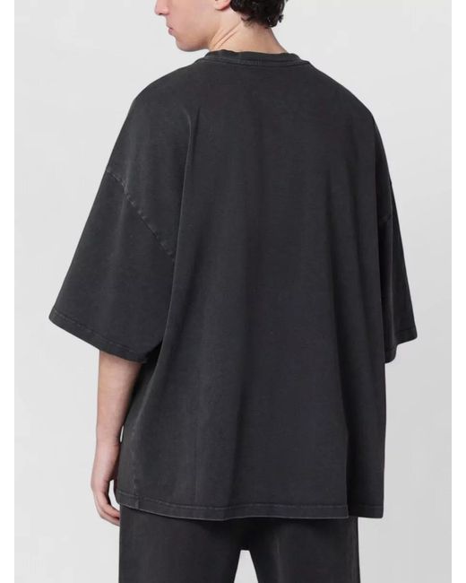 Entire studios Black T-Shirt for men