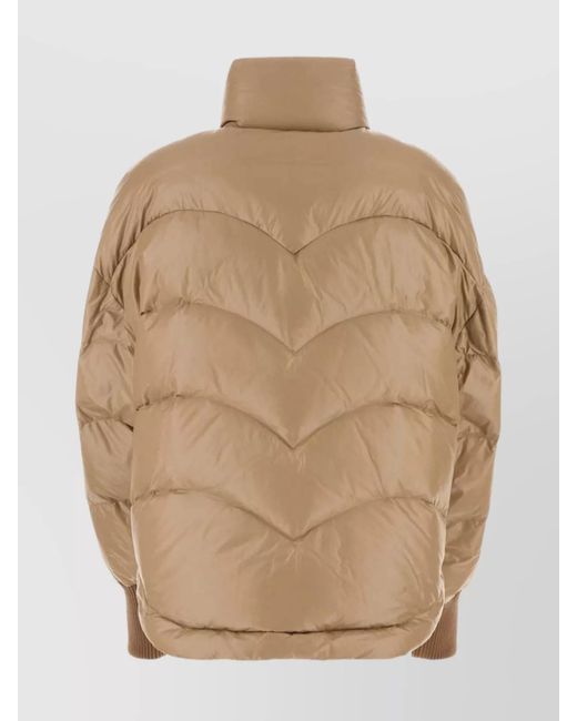 Khrisjoy Natural Nylon Down Jacket