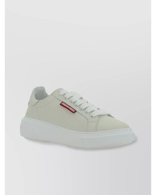DSquared² Multicolor Leather Sneakers