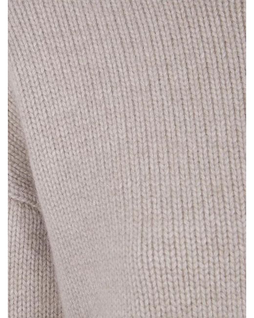Extreme Cashmere Gray Cashmere Sweatshirt