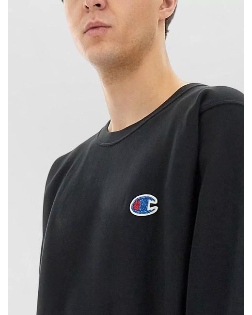 Undercover Black Champion Knit Crew Neck Longline Top