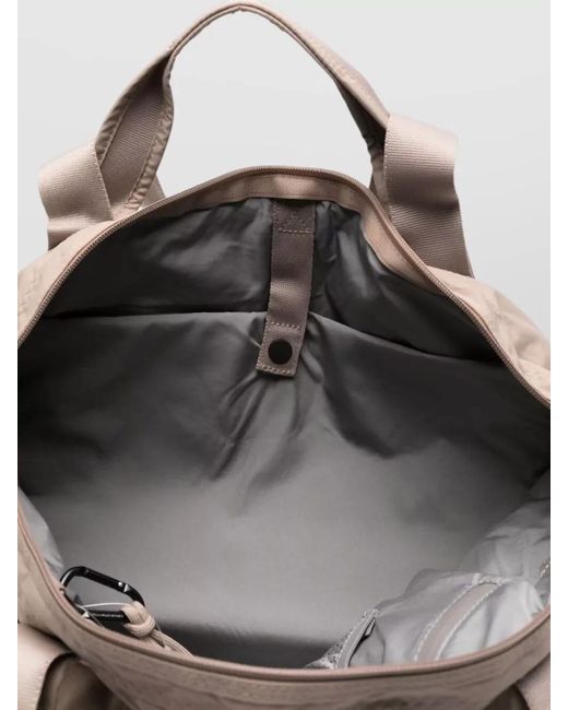 Adidas By Stella McCartney Natural Logo-Print Tote Bag