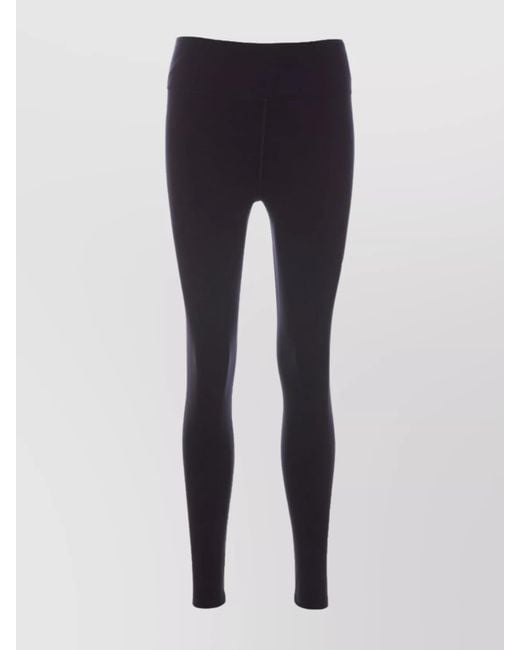 Balenciaga Blue High-Rise Skinny Leggings