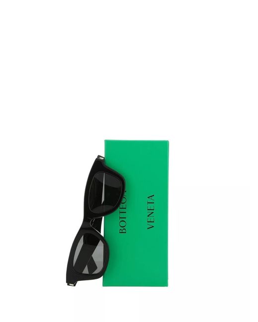 Bottega Veneta Black Classic Sunglasses
