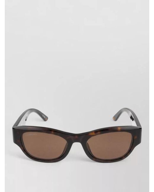 Balenciaga Multicolor Sunglasses Model Bb0389Sk 002 Cat Eye