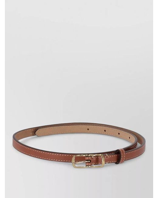 Ralph Lauren Multicolor Leather Belt
