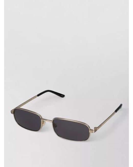 Gucci Multicolor Sunglasses Gg1457S 001 Rectangular Metal Frame for men