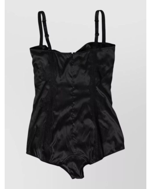 Dolce & Gabbana Black Logo Waistband Briefs