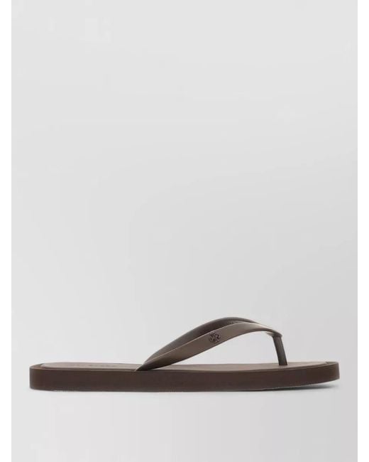 Tory Burch Multicolor Kira Rubber Thong Flat Toe Slippers
