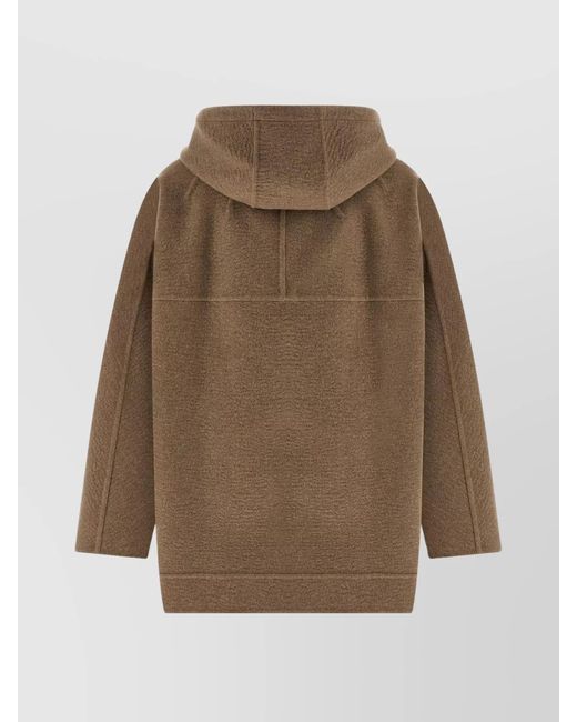 Max Mara Natural Cashmere Parka Coat