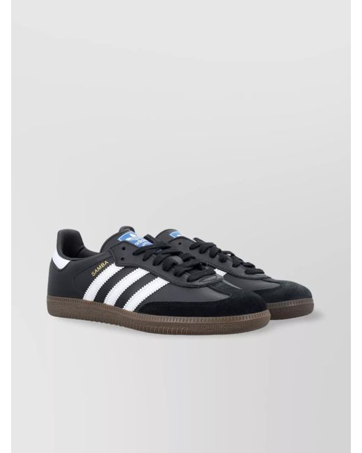 Adidas Originals Gray Synthetic Leather Low-Top Sneakers