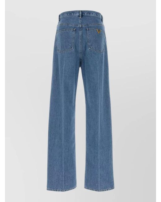 Valentino Blue Denim Jeans for men