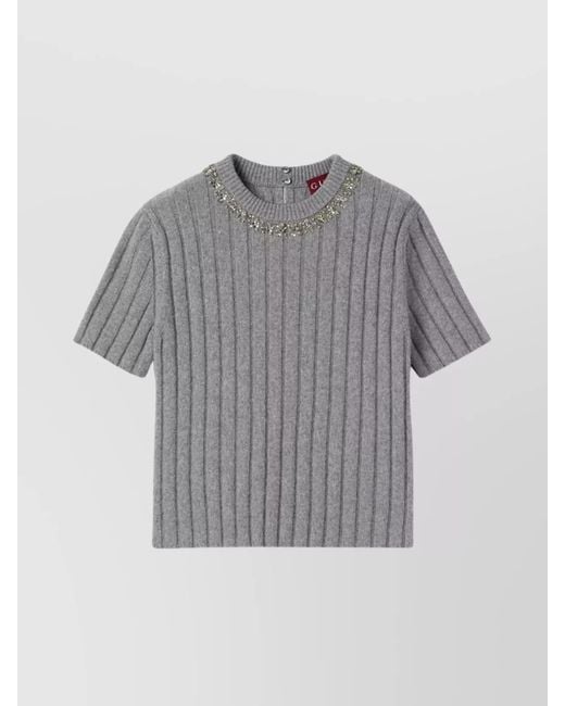 Gucci Gray Top