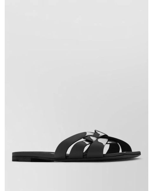Saint Laurent Multicolor Leather Sandals