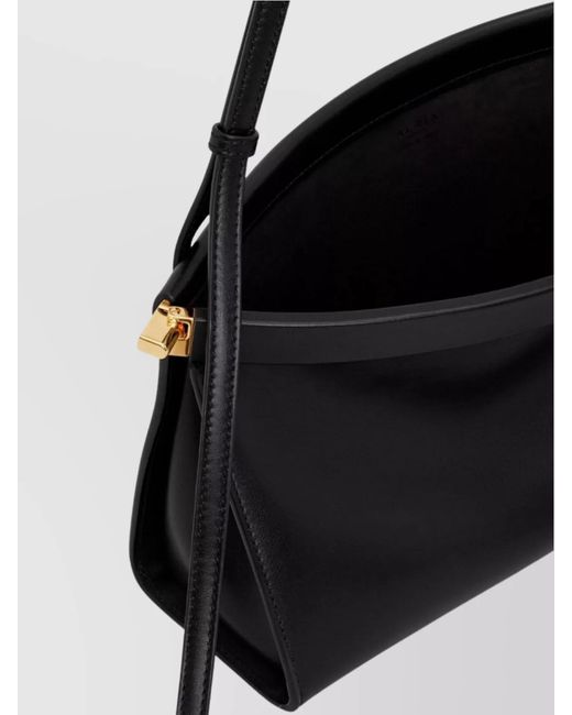Alaïa White Click Leather Medium Bag