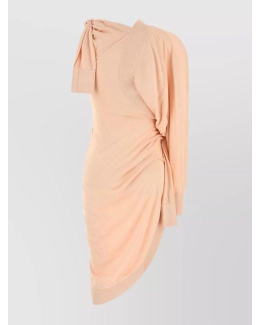 Ferragamo White Mini Dress
