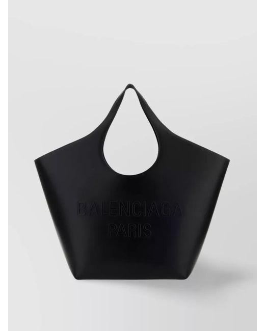 Balenciaga Black Shopping Leather Tote Bag