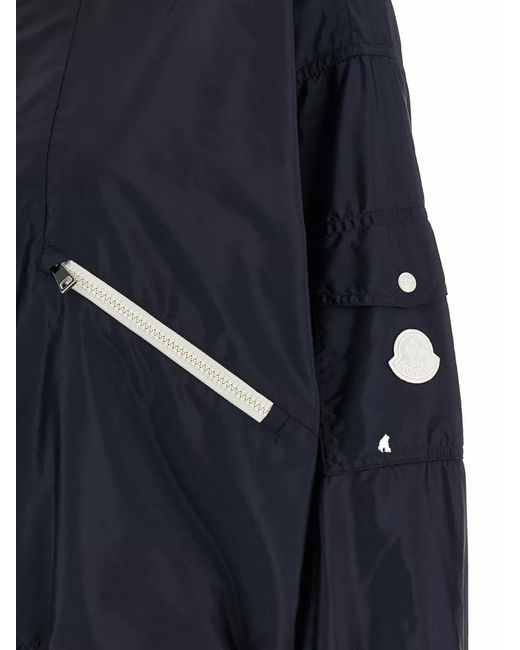 Moncler Blue 'Marmacy' Jacket