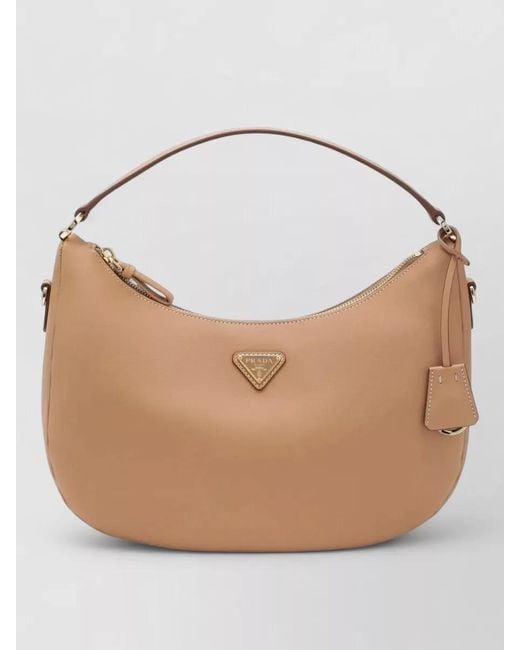 Prada Multicolor Shoulder Bag Keychain Top Handle Design