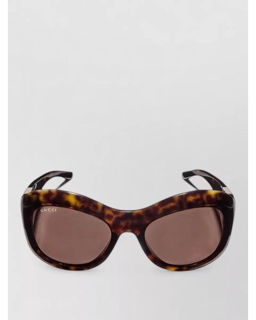 Gucci Brown Sunglasses