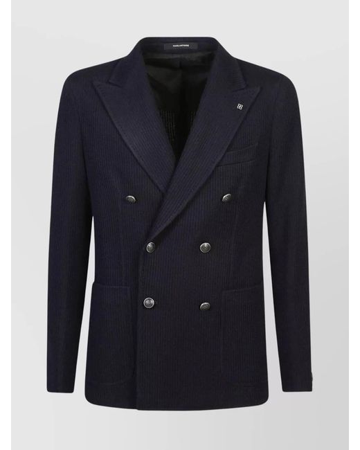 Tagliatore Blue Blazer for men
