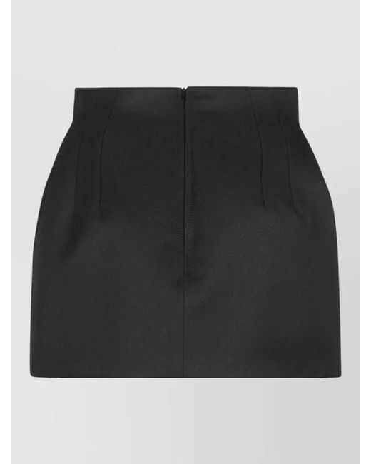 Wardrobe NYC Black Mini Skirt