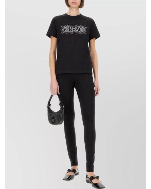 Versace Blue Slim-Fit T-Shirt