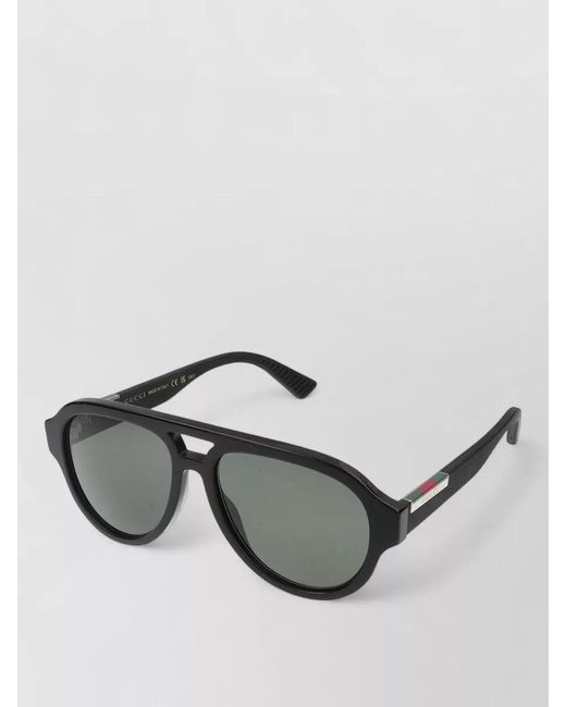 Gucci Gray Sunglasses Model Gg2088S 001 Uv Protection for men