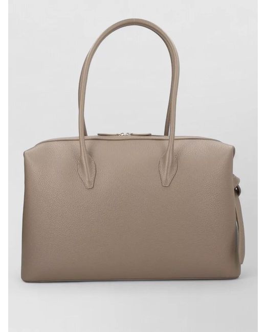 Yuzefi Natural Leather Shoulder Bag