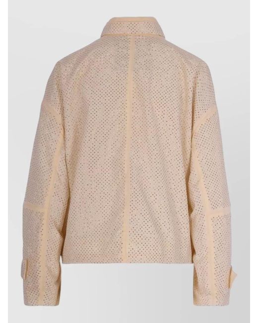 Pinko Natural Studded Jacket