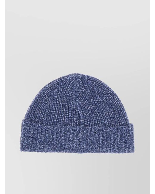 Marni Blue Wool Beanie