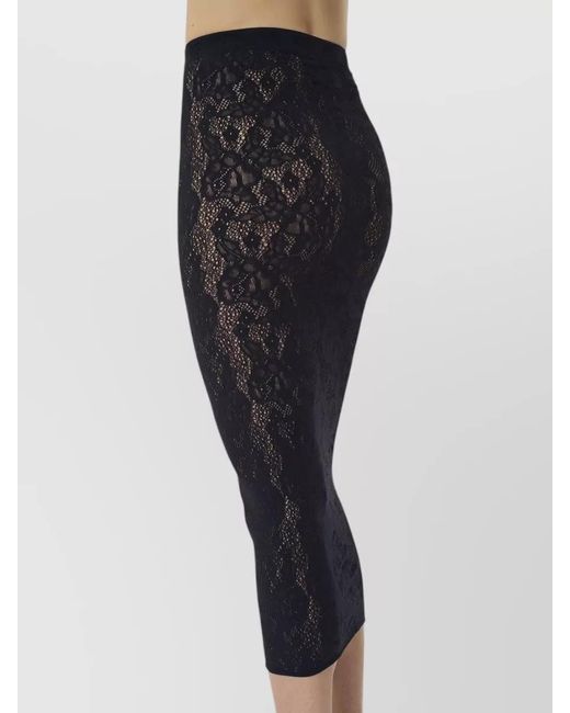 Wolford Gray Midi Skirt
